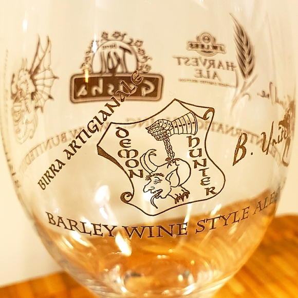 Belgian Ale Collector Chalice {B. United International} x2 - Picture 7 of 8